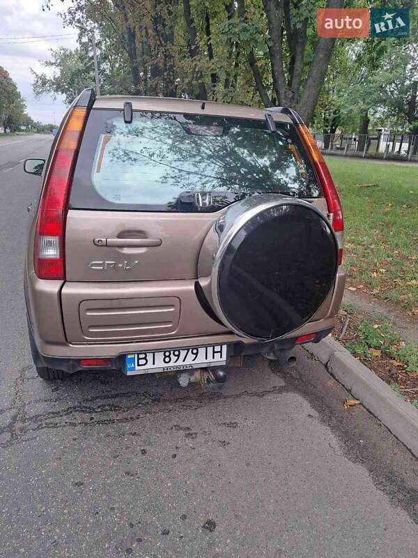 Внедорожник / Кроссовер Honda CR-V 2002 в Полтаве