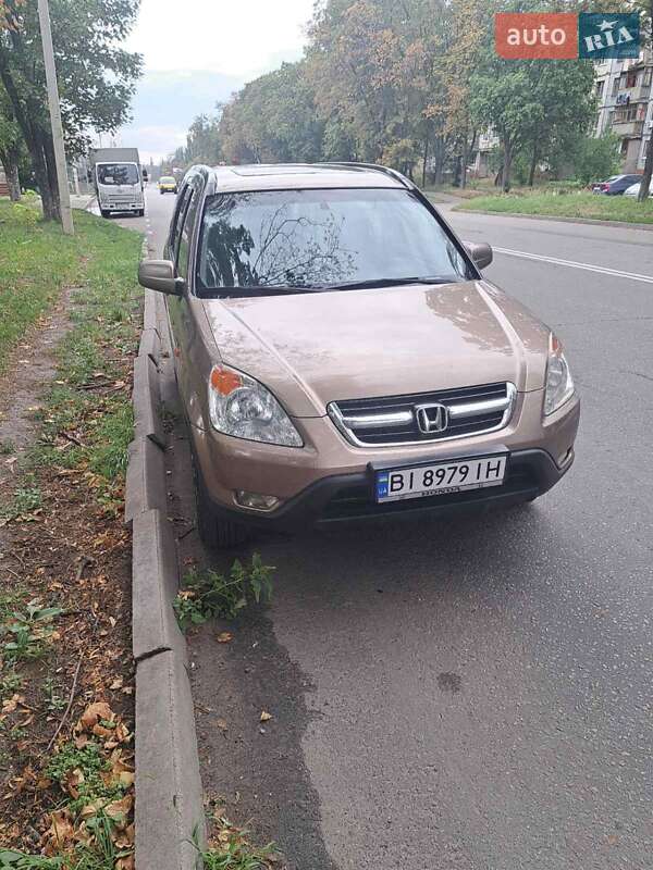 Внедорожник / Кроссовер Honda CR-V 2002 в Полтаве