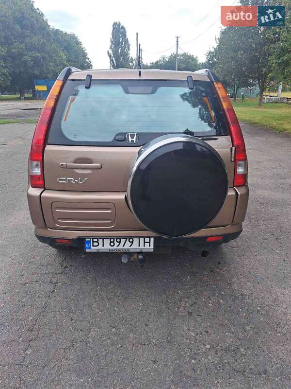 Внедорожник / Кроссовер Honda CR-V 2002 в Полтаве