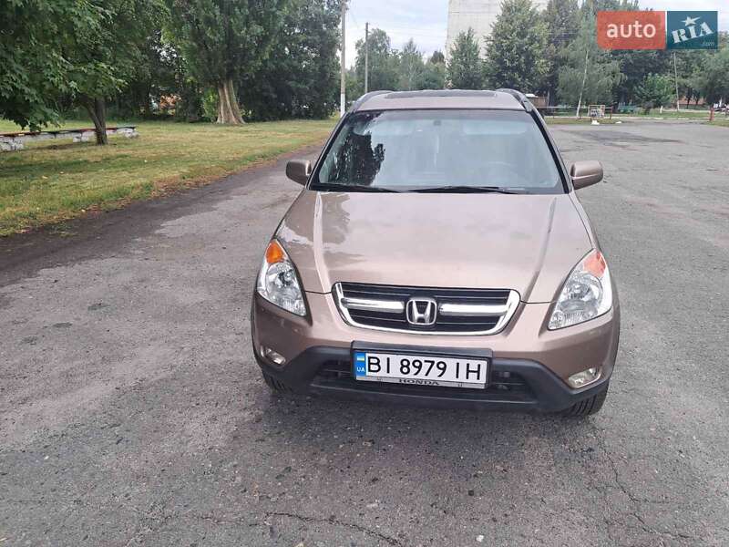 Внедорожник / Кроссовер Honda CR-V 2002 в Полтаве