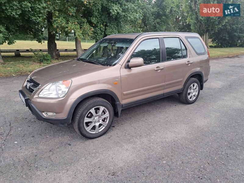 Внедорожник / Кроссовер Honda CR-V 2002 в Полтаве
