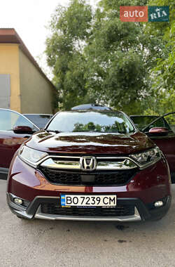 Внедорожник / Кроссовер Honda CR-V 2018 в 