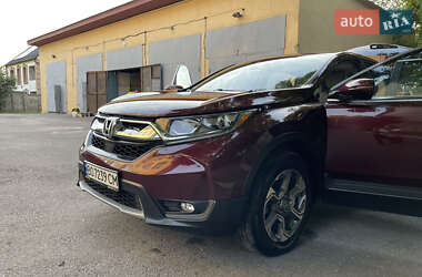 Внедорожник / Кроссовер Honda CR-V 2018 в 