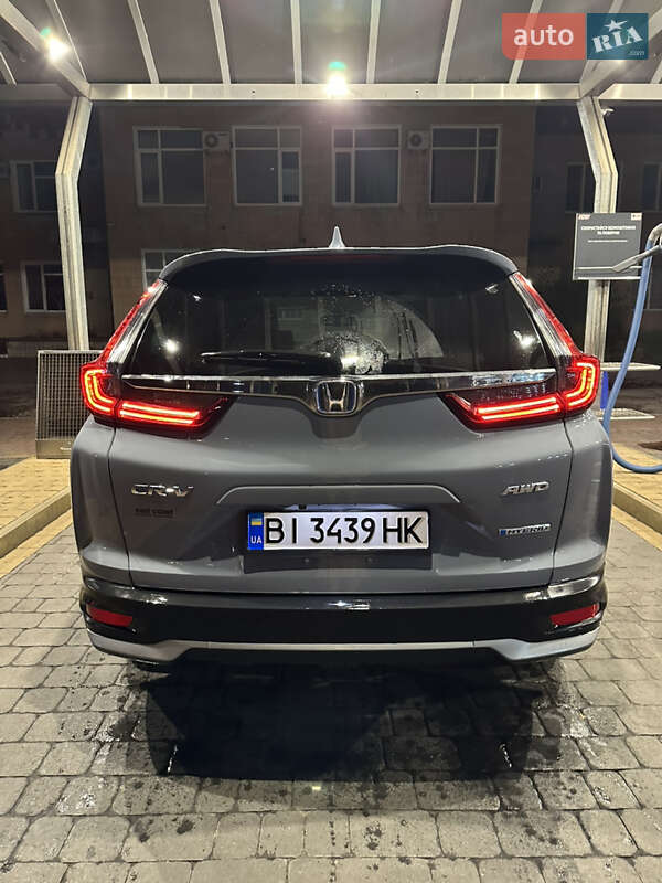 Внедорожник / Кроссовер Honda CR-V 2020 в Полтаве фото 5 Внедорожник / Кроссовер Honda CR-V 2020 в Полтаве