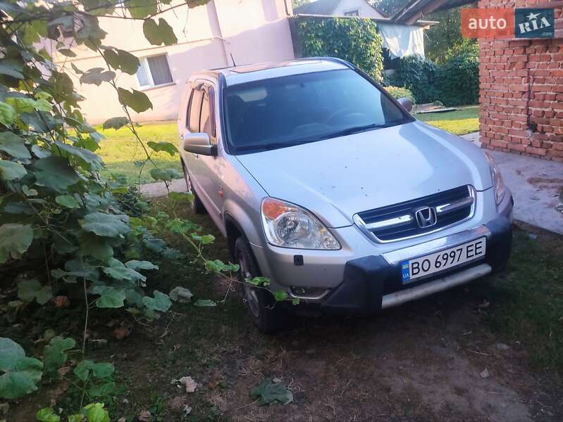 Внедорожник / Кроссовер Honda CR-V 2002 в Подгайцах