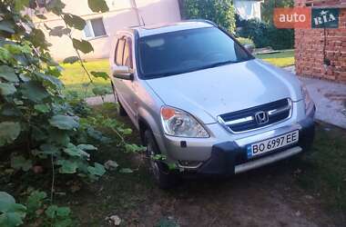 Внедорожник / Кроссовер Honda CR-V 2002 в 