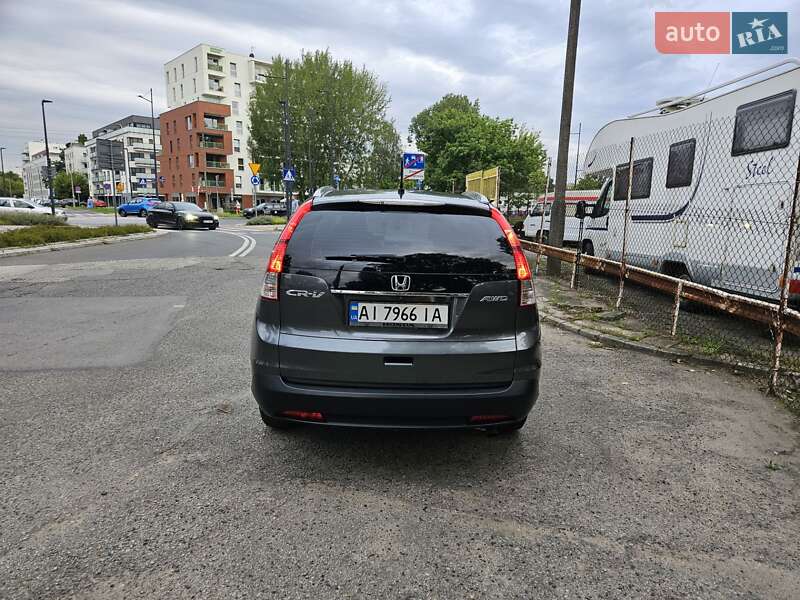 Позашляховик / Кросовер Honda CR-V 2013 в Вишгороді фото 4 Позашляховик / Кросовер Honda CR-V 2013 в Вишгороді