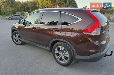 Позашляховик / Кросовер Honda CR-V 2013 в 