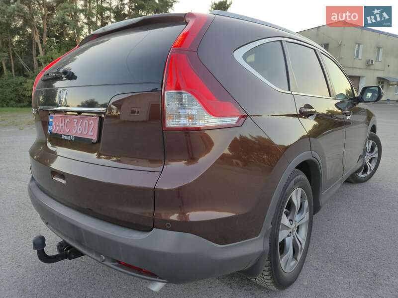 Внедорожник / Кроссовер Honda CR-V 2013 в Радивилове