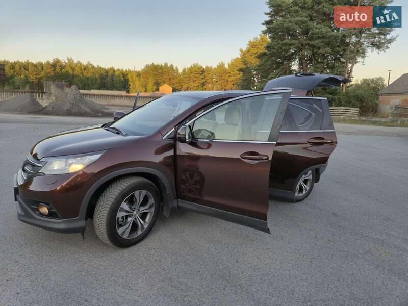 Внедорожник / Кроссовер Honda CR-V 2013 в Радивилове