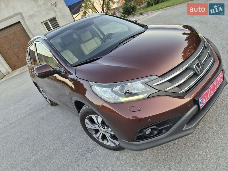 Внедорожник / Кроссовер Honda CR-V 2013 в Радивилове