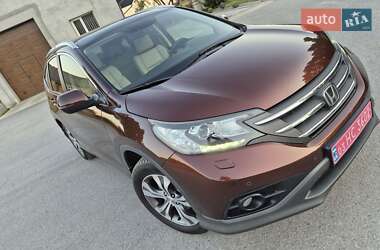 Позашляховик / Кросовер Honda CR-V 2013 в 