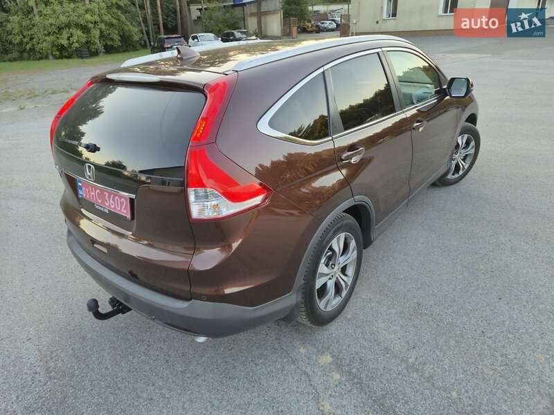 Внедорожник / Кроссовер Honda CR-V 2013 в Радивилове