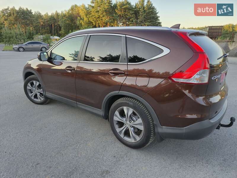 Внедорожник / Кроссовер Honda CR-V 2013 в Радивилове