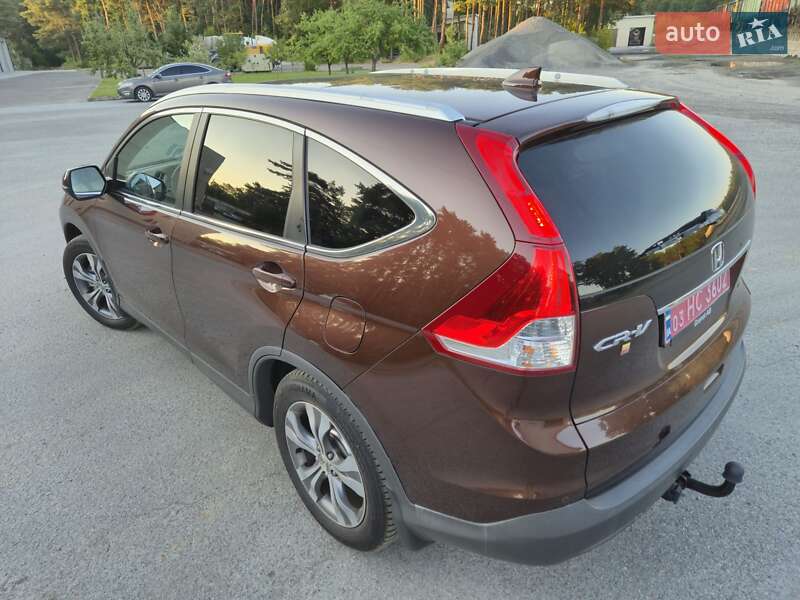 Внедорожник / Кроссовер Honda CR-V 2013 в Радивилове