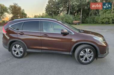 Позашляховик / Кросовер Honda CR-V 2013 в 