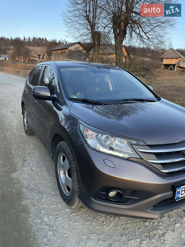 Позашляховик / Кросовер Honda CR-V 2013 в Стрию