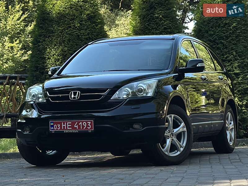 Позашляховик / Кросовер Honda CR-V 2011 в 