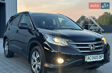 Внедорожник / Кроссовер Honda CR-V 2013 в 