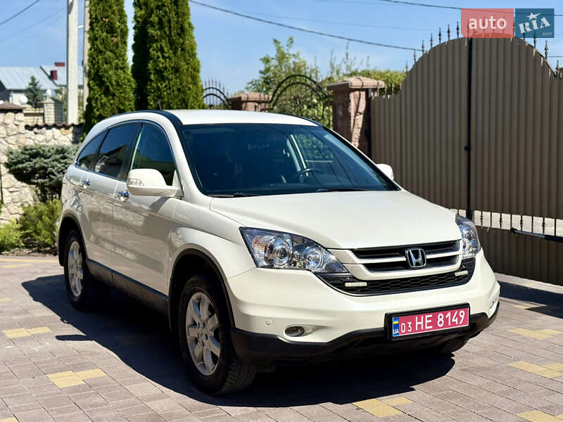Внедорожник / Кроссовер Honda CR-V 2011 в Тернополе