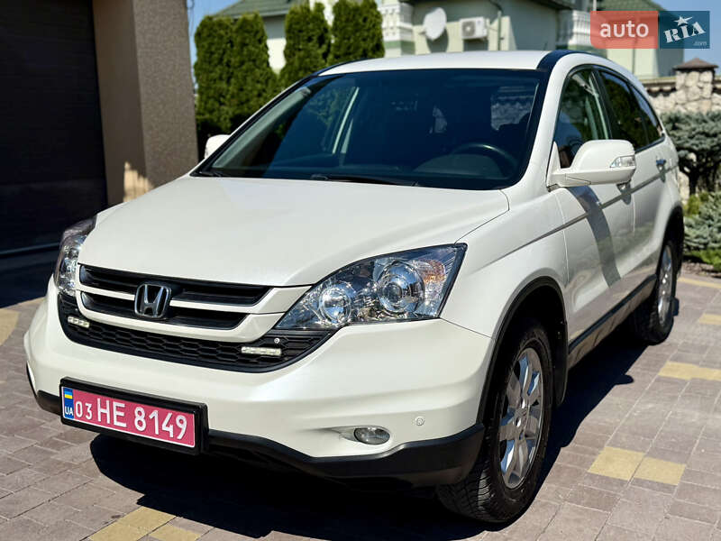 Внедорожник / Кроссовер Honda CR-V 2011 в Тернополе