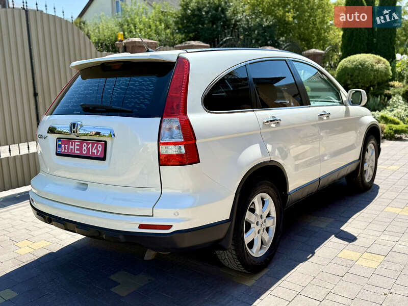 Внедорожник / Кроссовер Honda CR-V 2011 в Тернополе