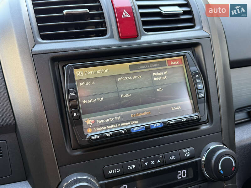 Внедорожник / Кроссовер Honda CR-V 2011 в Тернополе