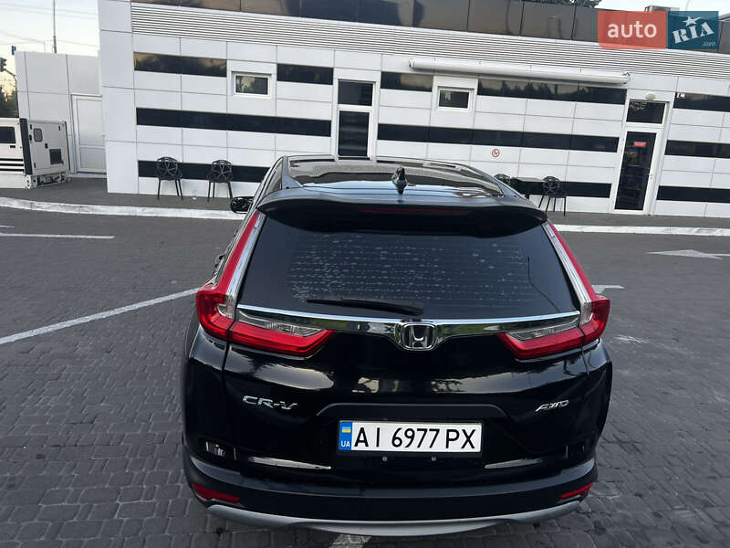 Позашляховик / Кросовер Honda CR-V 2017 в Рівному фото 4 Позашляховик / Кросовер Honda CR-V 2017 в Рівному