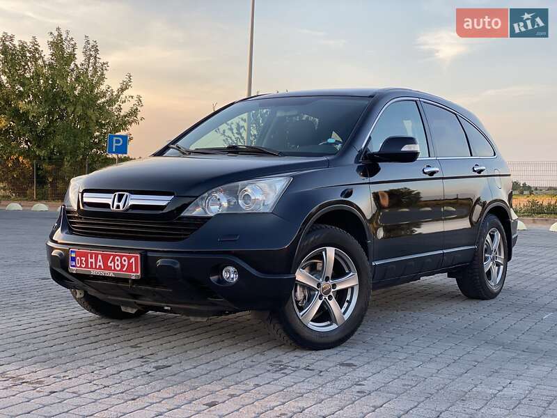 Внедорожник / Кроссовер Honda CR-V 2009 в 