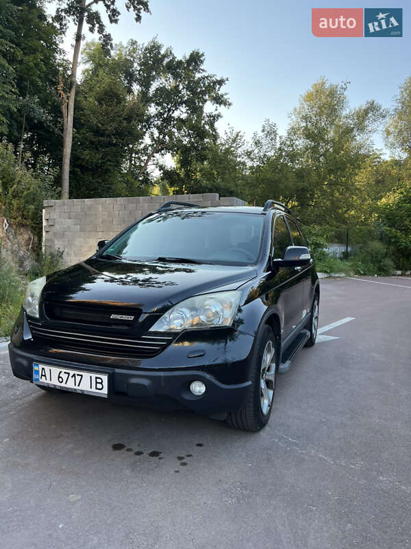 Внедорожник / Кроссовер Honda CR-V 2008 в 