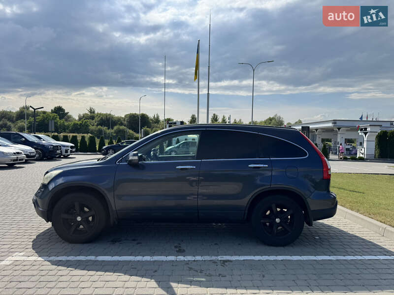 Позашляховик / Кросовер Honda CR-V 2007 в Львові
