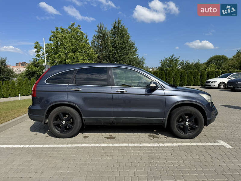 Позашляховик / Кросовер Honda CR-V 2007 в Львові