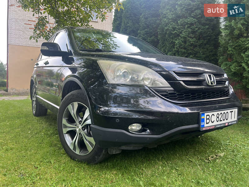 Внедорожник / Кроссовер Honda CR-V 2010 в 