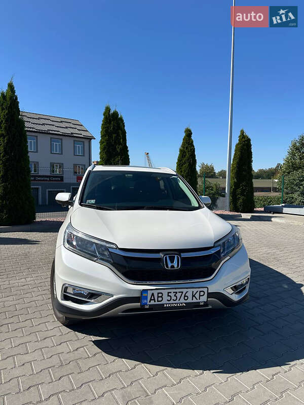 Внедорожник / Кроссовер Honda CR-V 2016 в 