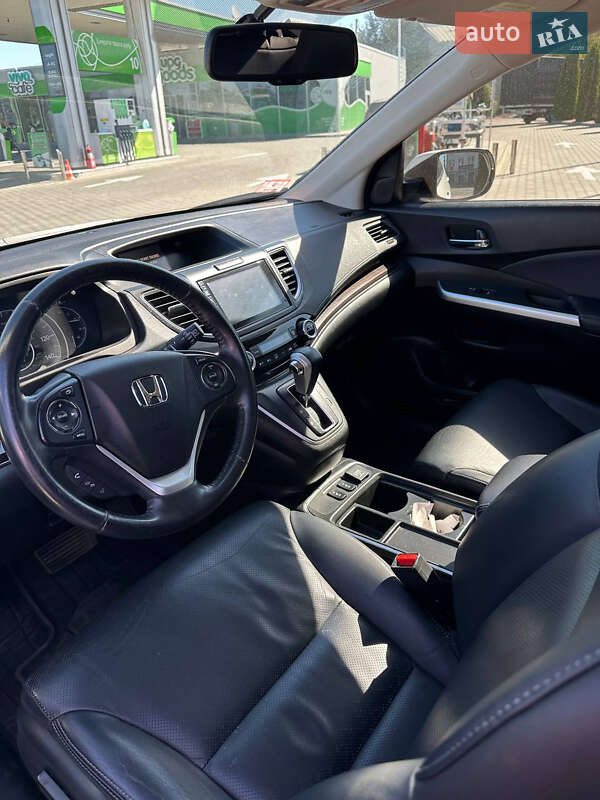 Внедорожник / Кроссовер Honda CR-V 2016 в Виннице