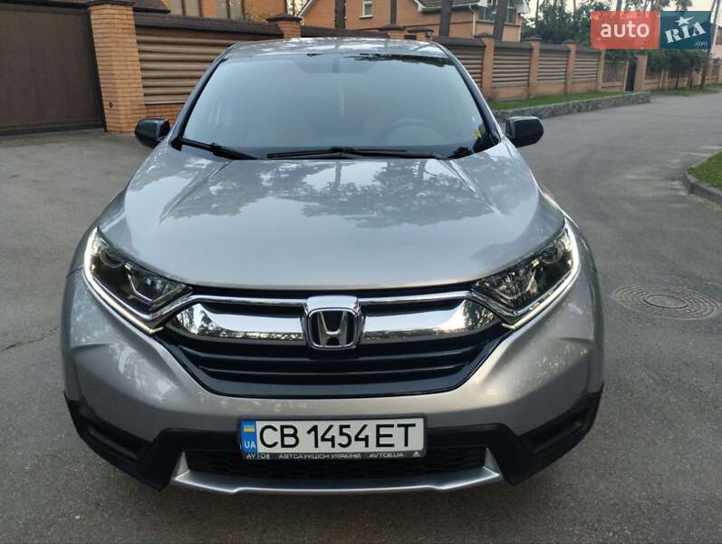 Honda CR-V 2017