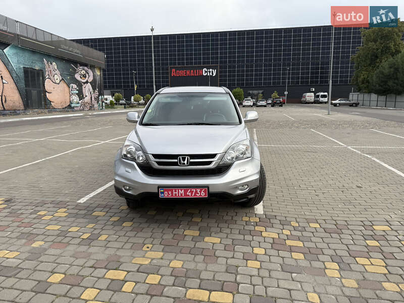 Внедорожник / Кроссовер Honda CR-V 2011 в Луцке