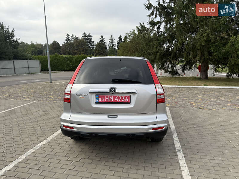 Внедорожник / Кроссовер Honda CR-V 2011 в Луцке