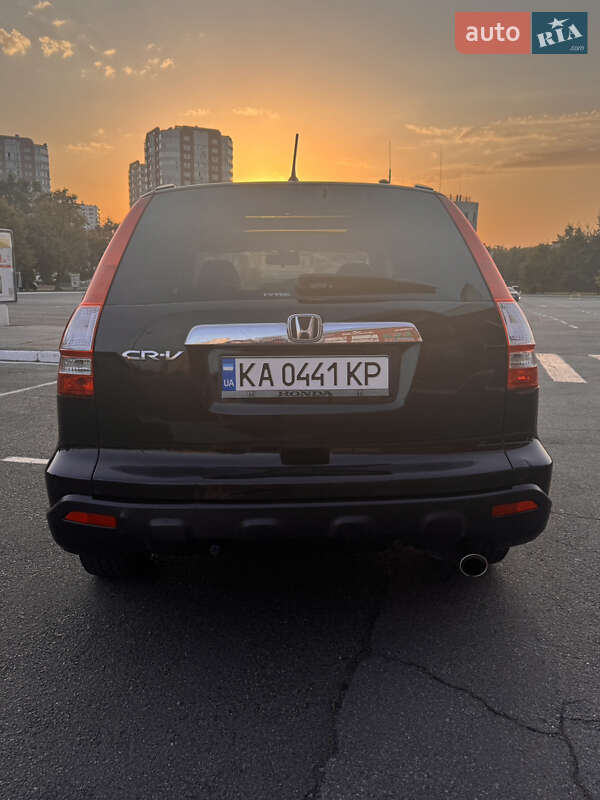 Позашляховик / Кросовер Honda CR-V 2008 в Києві