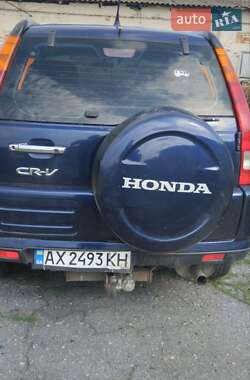 Внедорожник / Кроссовер Honda CR-V 2004 в 