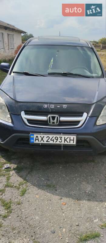 Позашляховик / Кросовер Honda CR-V 2004 в Миргороді