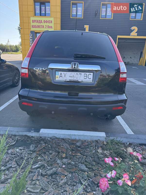 Позашляховик / Кросовер Honda CR-V 2008 в Харкові фото 4 Позашляховик / Кросовер Honda CR-V 2008 в Харкові