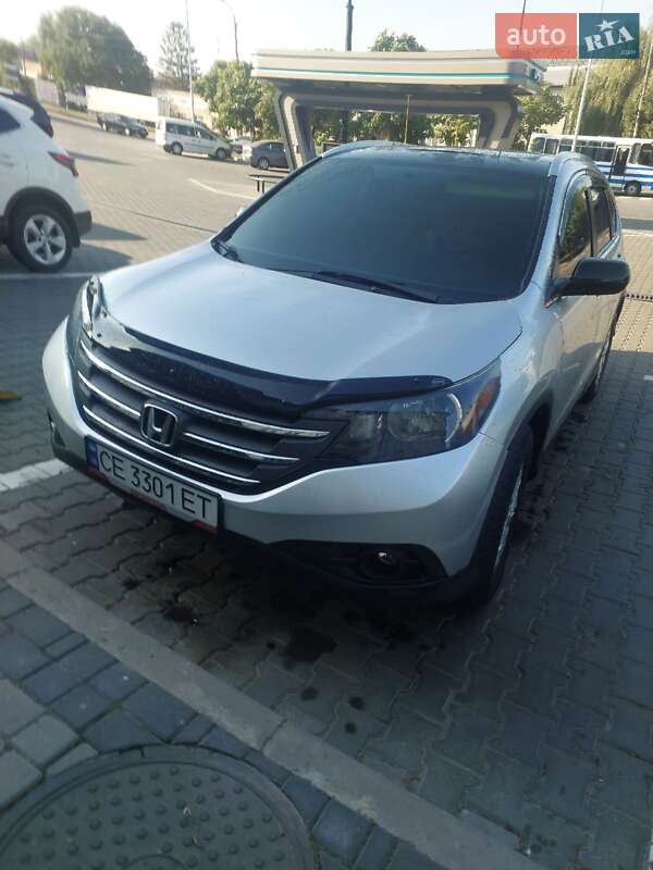 Позашляховик / Кросовер Honda CR-V 2013 в 