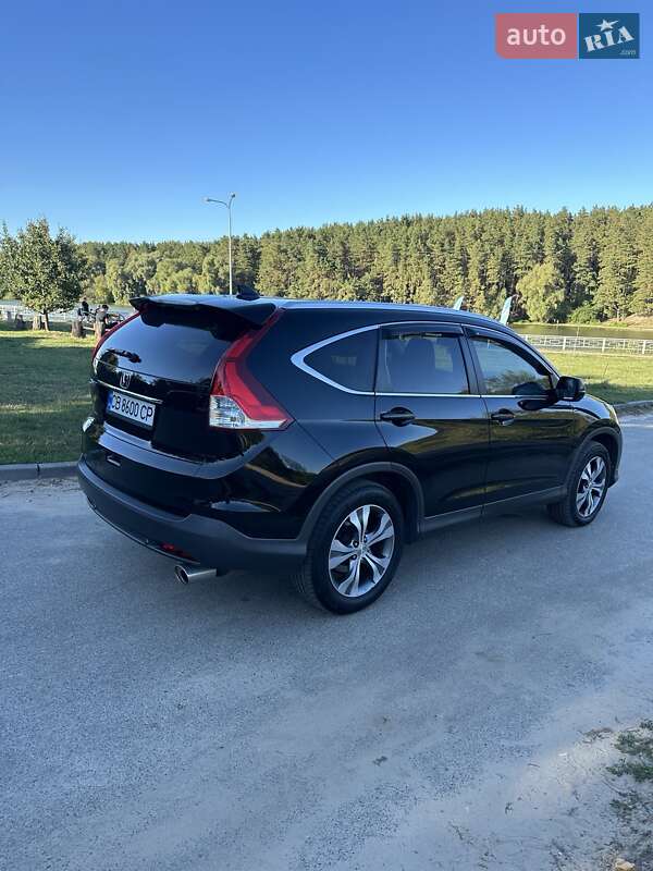 Позашляховик / Кросовер Honda CR-V 2013 в Чернігові фото 2 Позашляховик / Кросовер Honda CR-V 2013 в Чернігові