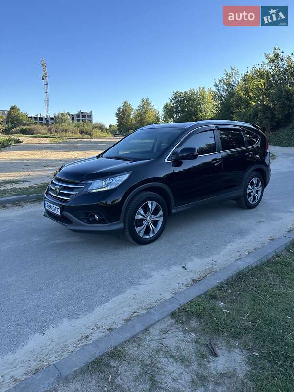 Позашляховик / Кросовер Honda CR-V 2013 в Чернігові фото 6 Позашляховик / Кросовер Honda CR-V 2013 в Чернігові