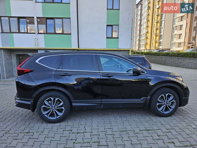 Позашляховик / Кросовер Honda CR-V 2022 в Івано-Франківську фото 8 Позашляховик / Кросовер Honda CR-V 2022 в Івано-Франківську