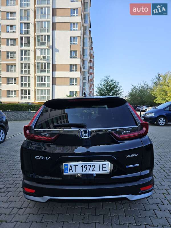 Позашляховик / Кросовер Honda CR-V 2022 в Івано-Франківську фото 6 Позашляховик / Кросовер Honda CR-V 2022 в Івано-Франківську