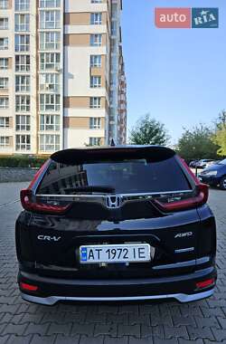 Внедорожник / Кроссовер Honda CR-V 2022 в 