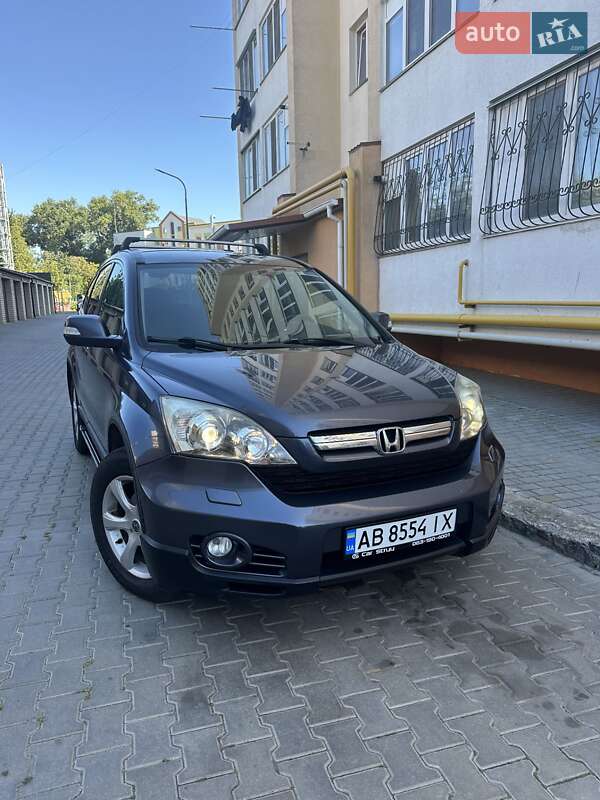 Внедорожник / Кроссовер Honda CR-V 2007 в Виннице