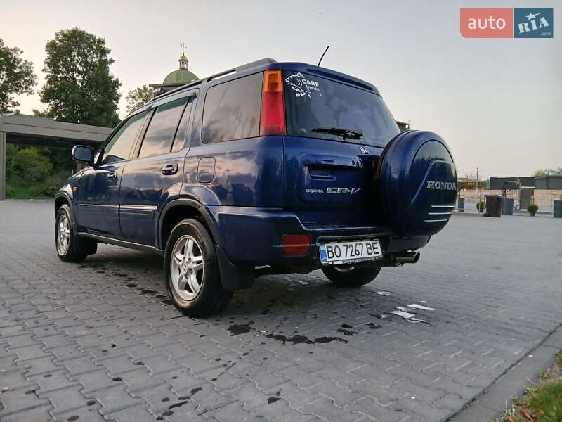 Внедорожник / Кроссовер Honda CR-V 1999 в Тернополе
